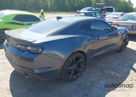 2019 Chevrolet Camaro 1Lt z USA, uszkodzony, nr VIN 1G1FB1RS6K0151533